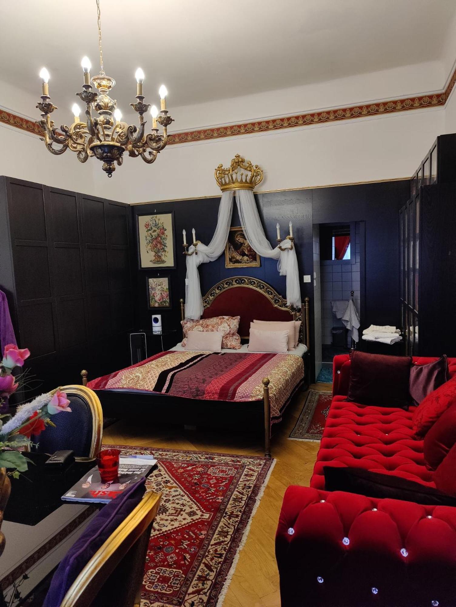 Luxury Near Castle Hotel Viena Exterior foto