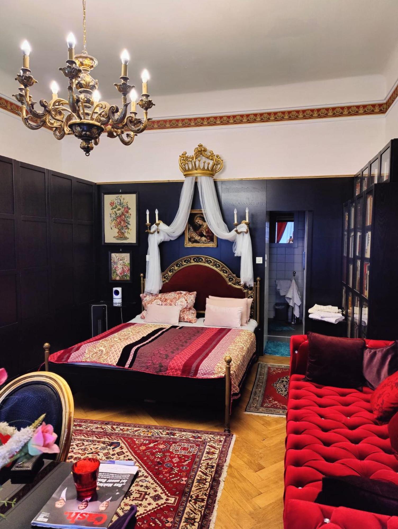Luxury Near Castle Hotel Viena Exterior foto